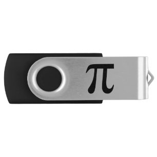 Pi Symbol USB Flash Drive
