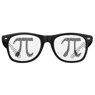 PI Symbols Pi Day Retro Sunglasses