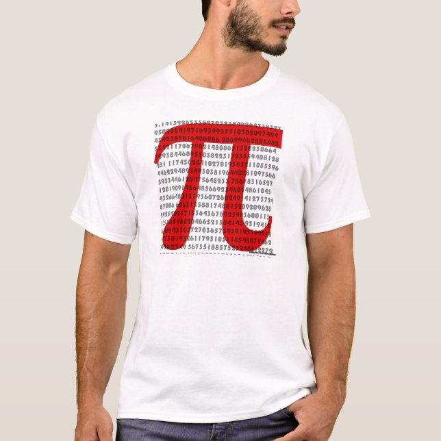pi T-Shirt (Front)