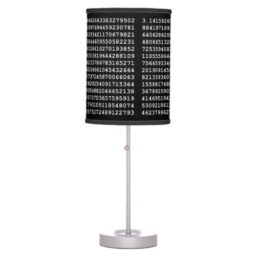 Pi Table Lamp