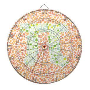 Pi test dart board