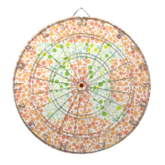 Pi test dart board (Front)