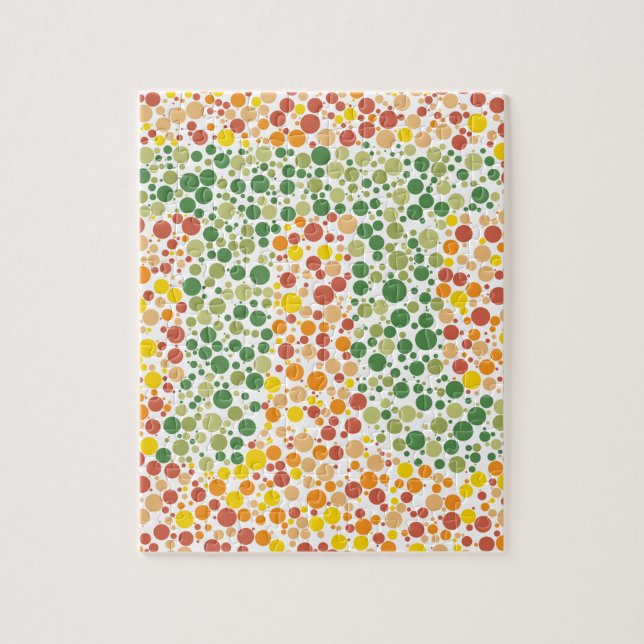 Pi Test version1 Jigsaw Puzzle (Vertical)