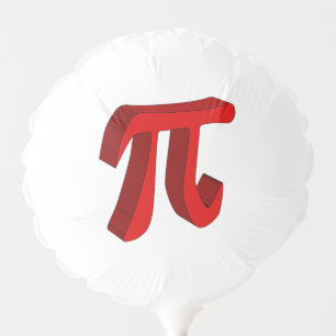 Pi the Constant In 3D Balloon