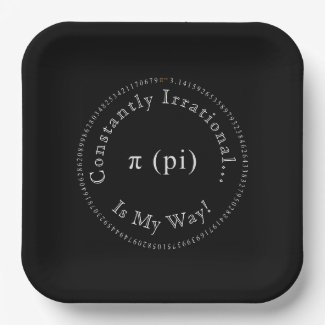Pi, The Irrational Mathematical Constant Fun