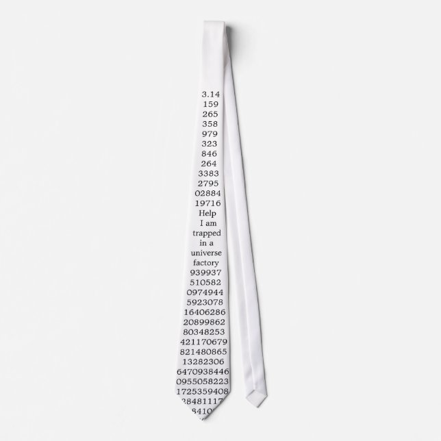 pi ti(e) neck tie (Front)