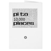 Pi to 10000 places (Back)