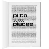 Pi to 10000 places (Inside (Right))