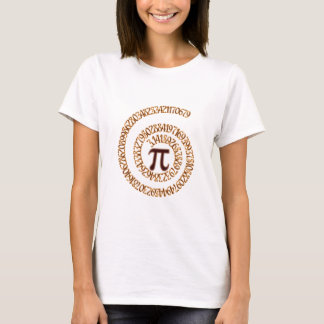 Pi to the Hundredth Decimal Place T-Shirt