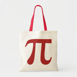 Pi tote bags