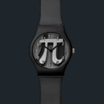 Pi Ultimate Watch<br><div class="desc">You have a problem, you need a new case. The answer is Pi. Be a cool nerd with this epic brushed aluminum metal texture print optical illusion design. Don't forget that March 14th is National Pi Day.</div>