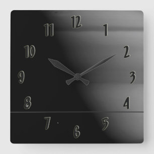 PIA8331 SQUARE WALL CLOCK