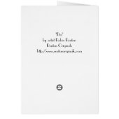 "Pia" Cards (Back)