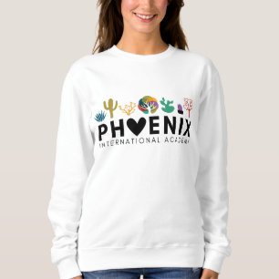 PIA Diversity - Black Text Sweatshirt