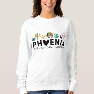 PIA Diversity - Black Text Sweatshirt
