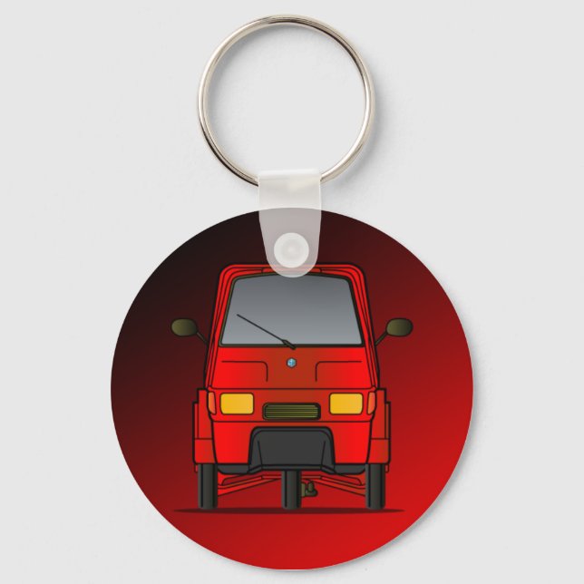Piaggio Ape Keychain (Front)