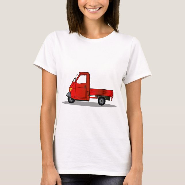 Piaggio Ape Womens T-Shirt (Front)