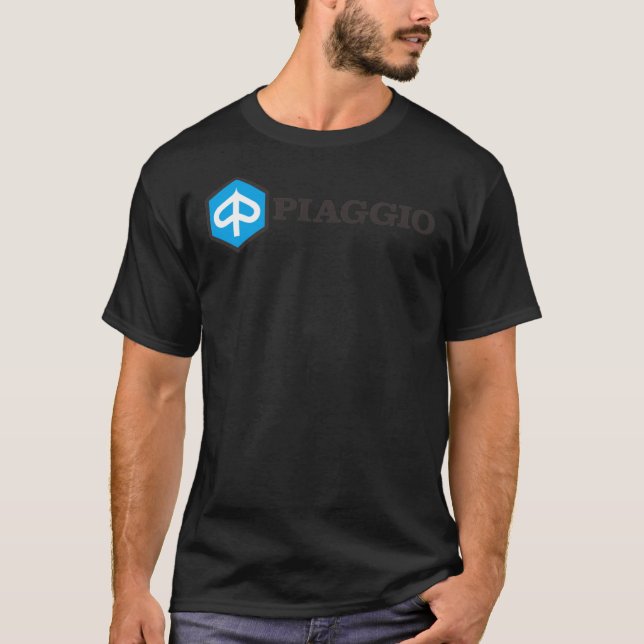 Piaggio Logo Merchandise Essential  T-Shirt (Front)