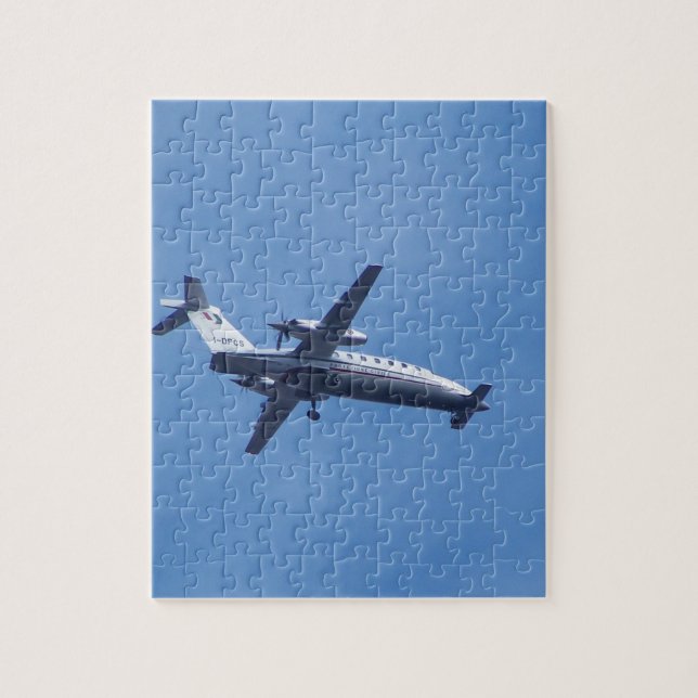 Piaggio P180 Aircraft Jigsaw Puzzle (Vertical)