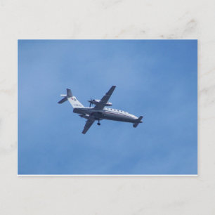 Piaggio P180 Aircraft Postcard