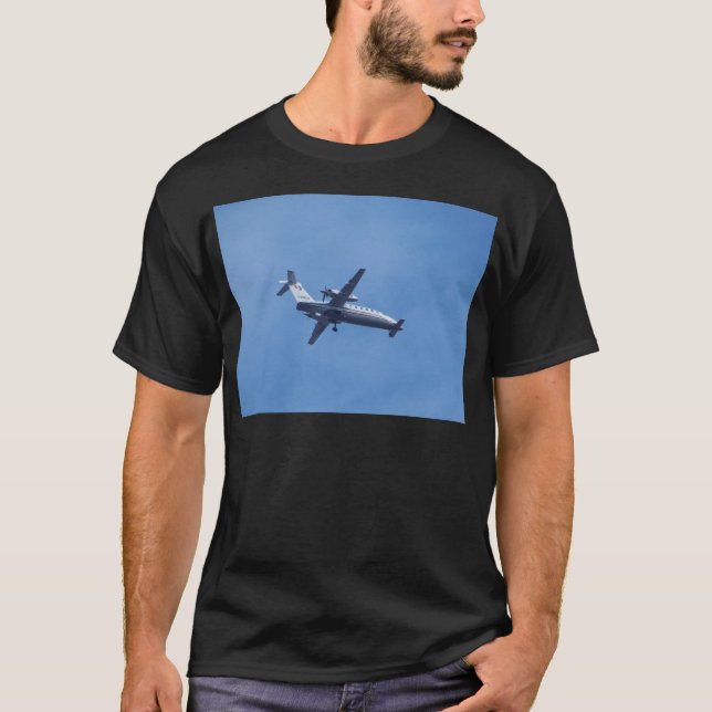 Piaggio P180 Aircraft T-Shirt (Front)