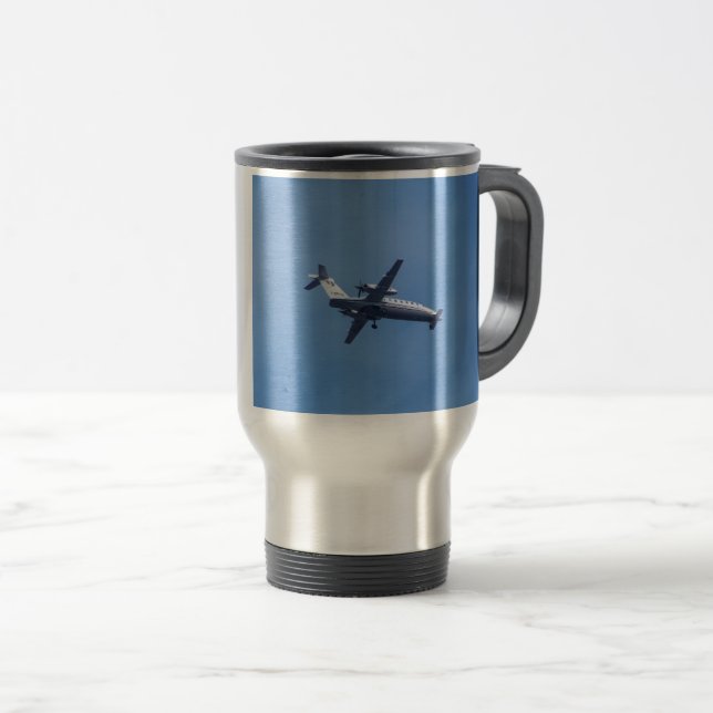 Piaggio P180 Aircraft Travel Mug | Zazzle
