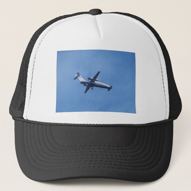 Piaggio P180 Trucker Hat (Front)