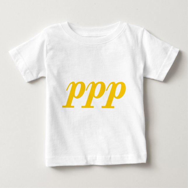 Pianissimo Possibile Baby T-Shirt (Front)