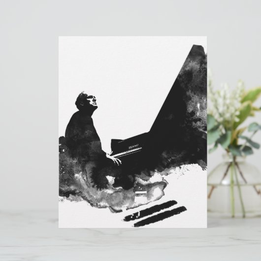 pianist (Standing Front)