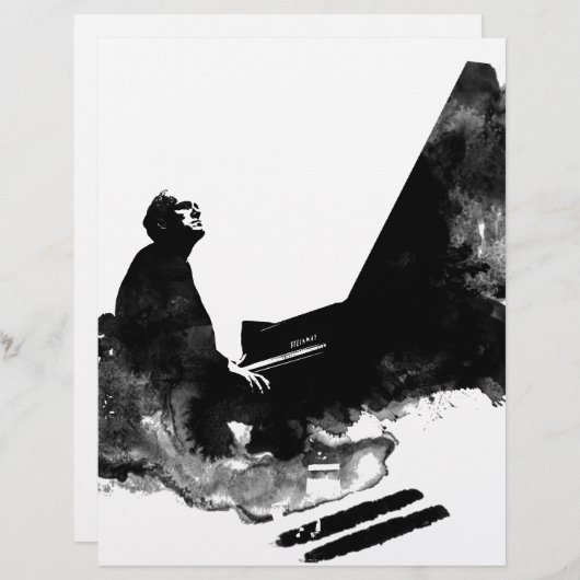 pianist (Front/Back)