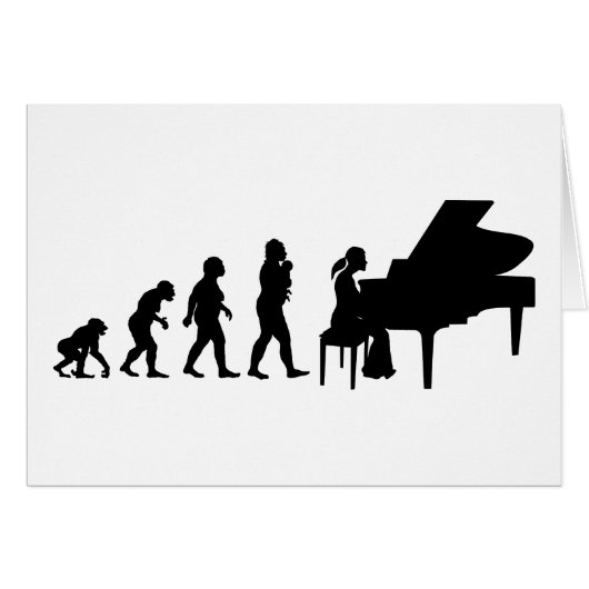 Pianist Cards (Front Horizontal)