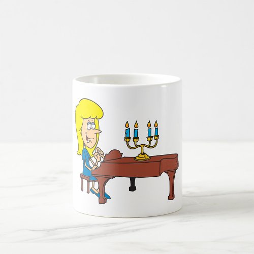 Pianist Coffee Mug