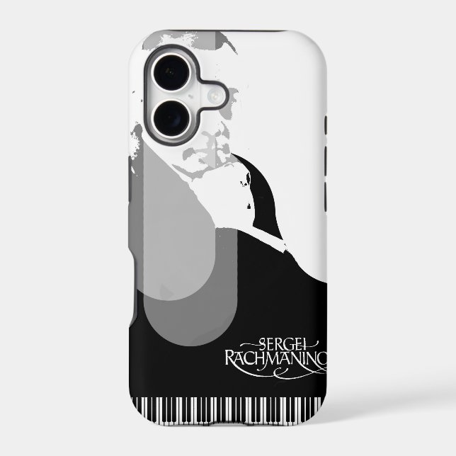 pianist iphone case (Back)