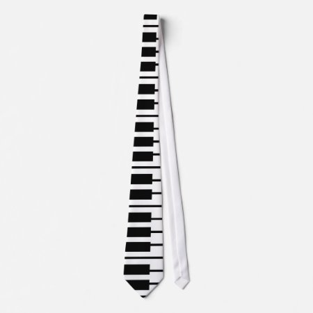 Pianist Is Cool Tie
