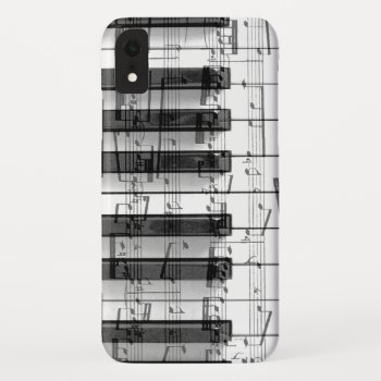 Pianist Keyboard Piano Music Iphone Xr Case by musickitten at Zazzle
