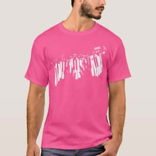 Pianist Keyboards Music Notes Piano T-Shirt