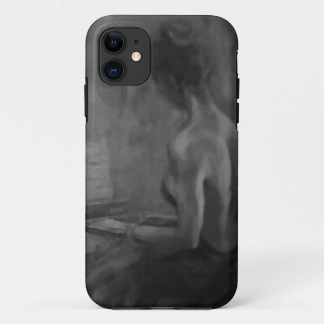 Pianist Original Woman Oils Case-Mate iPhone Case (Back)