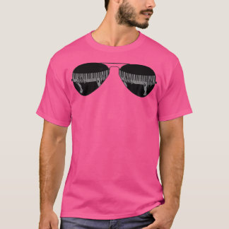 Pianist Pianists Piano - Musician Music Keys Rec T-Shirt