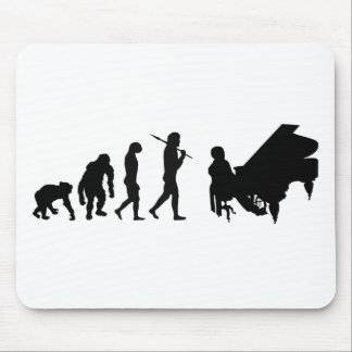 Pianist Piano Orchestra Composer Mozart gear Mouse Pad