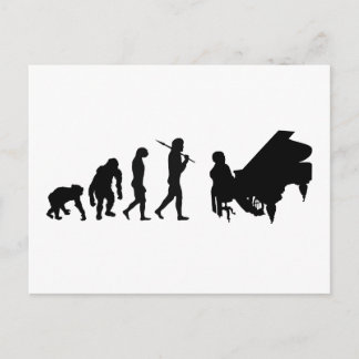 Pianist Piano Orchestra Composer Mozart gear Postcard