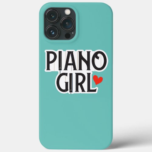 Pianist Piano Player Keyboard Piano Keys Piano iPhone 13 Pro Max Case