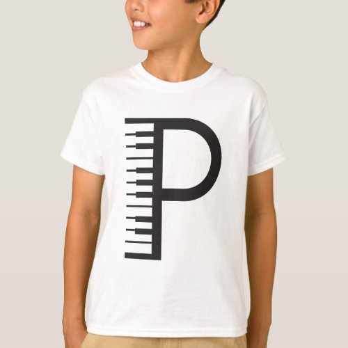 Pianist Piano Teacher Musical Note Design  T_Shirt