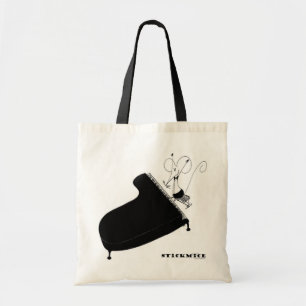 Pianist - Stickmice Tote Bag