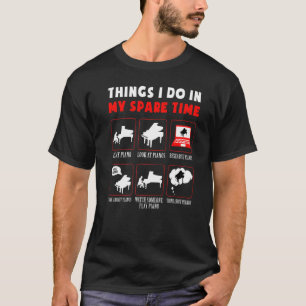 Pianist Things I Do In My Spare Time Orchestra Mus T-Shirt