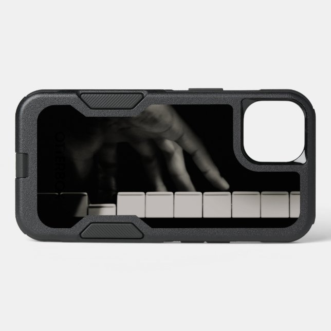 Pianist's Hand Otterbox iPhone Case (Back Horizontal)