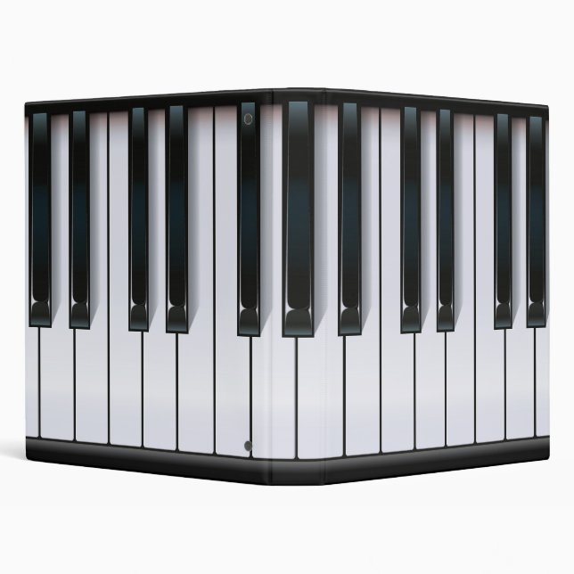 Piano 3 Ring Binder (Background)
