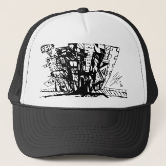 PIANO 916 SVG TRUCKER HAT