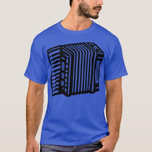 Piano Accordion T_Shirt