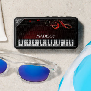 Piano and Clef Bluetooth Speaker