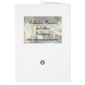 Piano and Music Notes (Back)